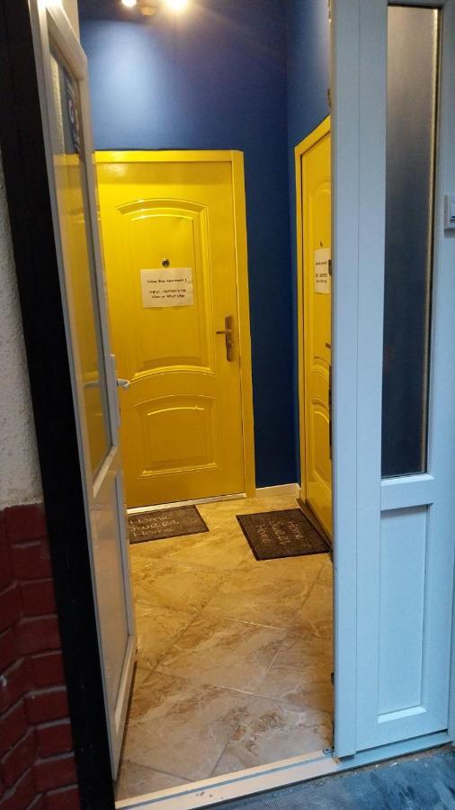 Yellow Blue Apartment Будапеща Екстериор снимка